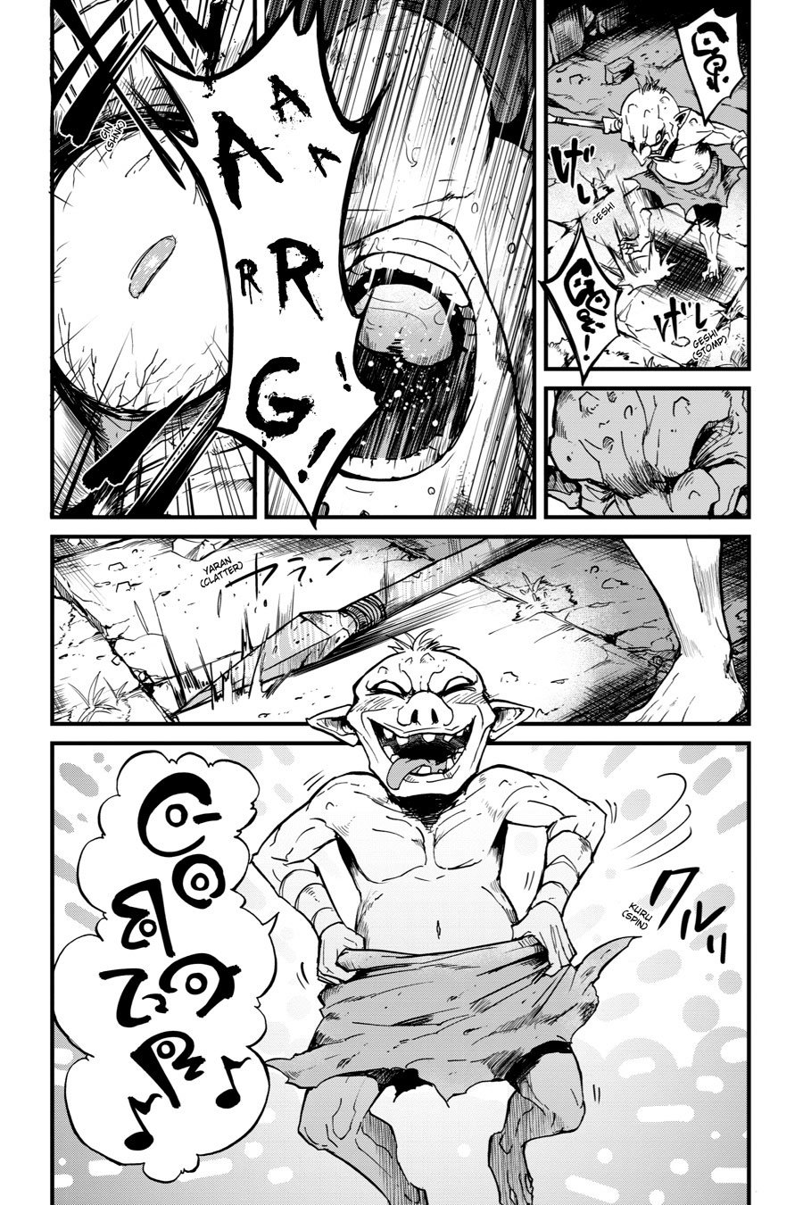 Goblin Slayer: Year One Capitulo 21 página 6