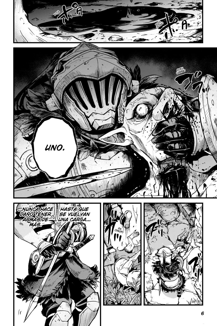 Goblin Slayer: Year One Capitulo 21 página 8
