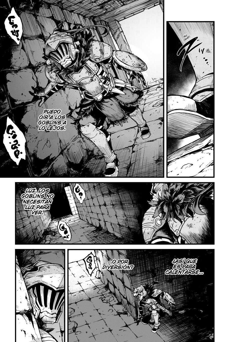 Goblin Slayer: Year One Capitulo 21 página 9