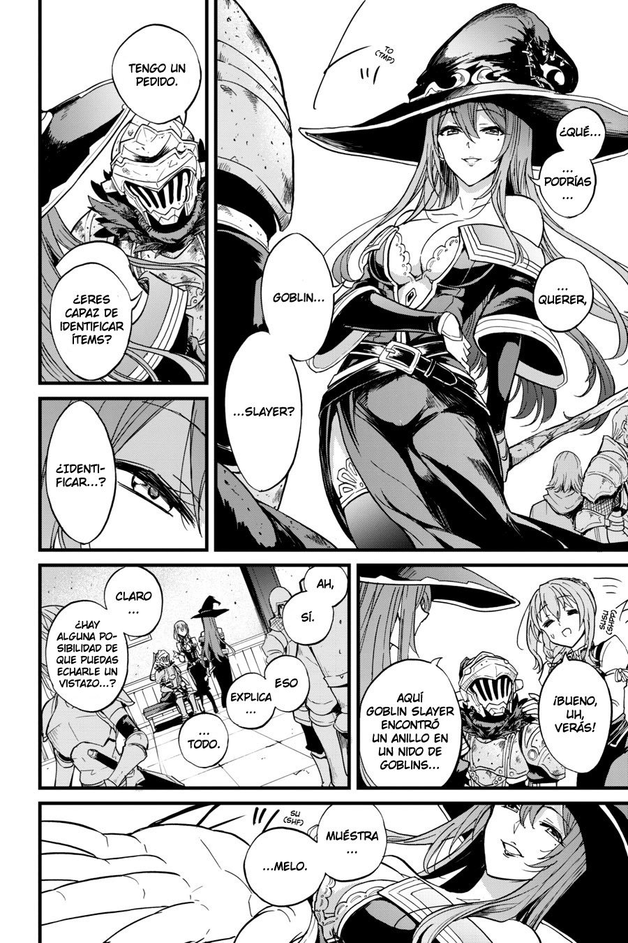 Goblin Slayer: Year One Capitulo 22.5 página 8