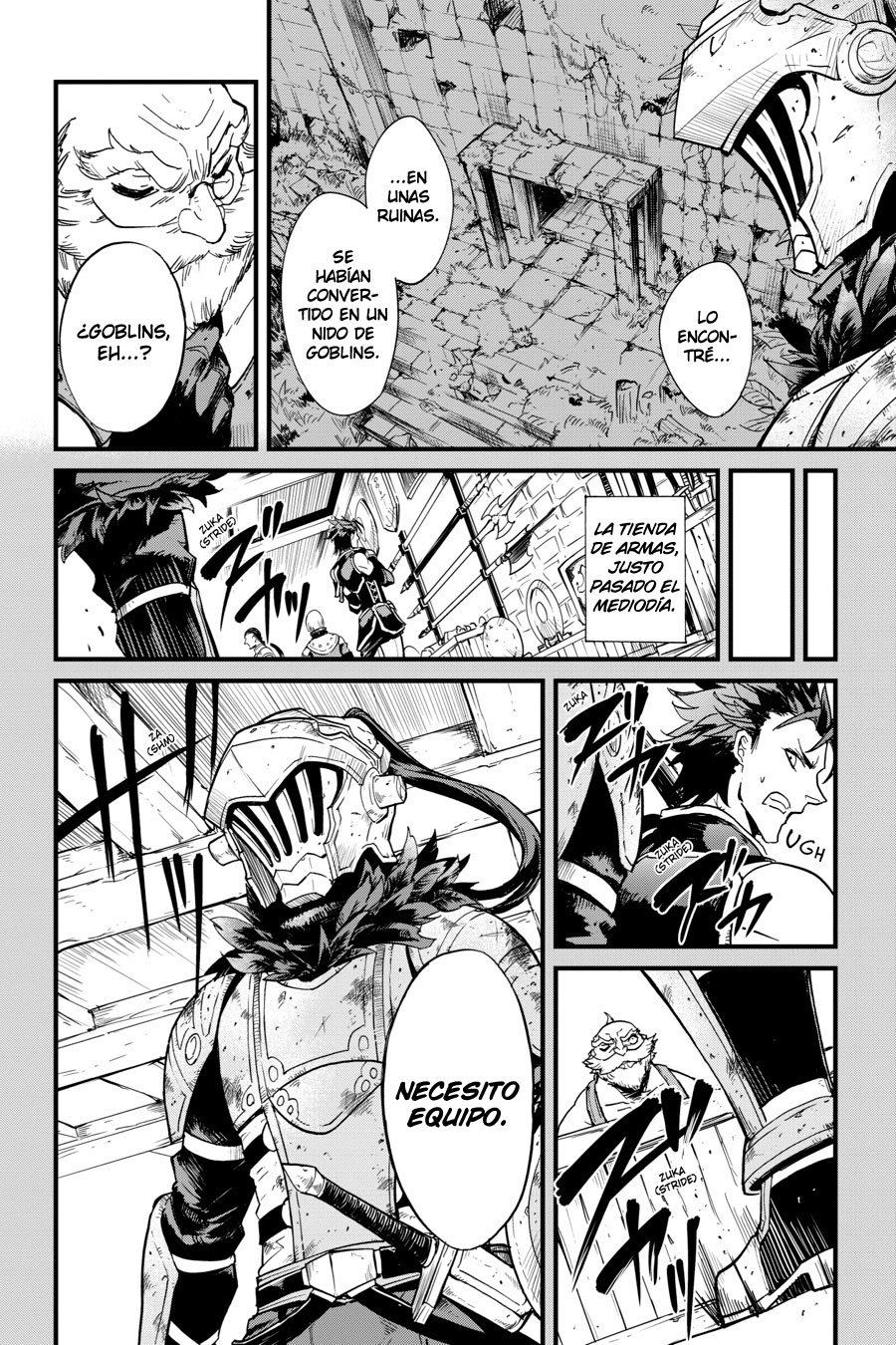 Goblin Slayer: Year One Capitulo 22 página 10