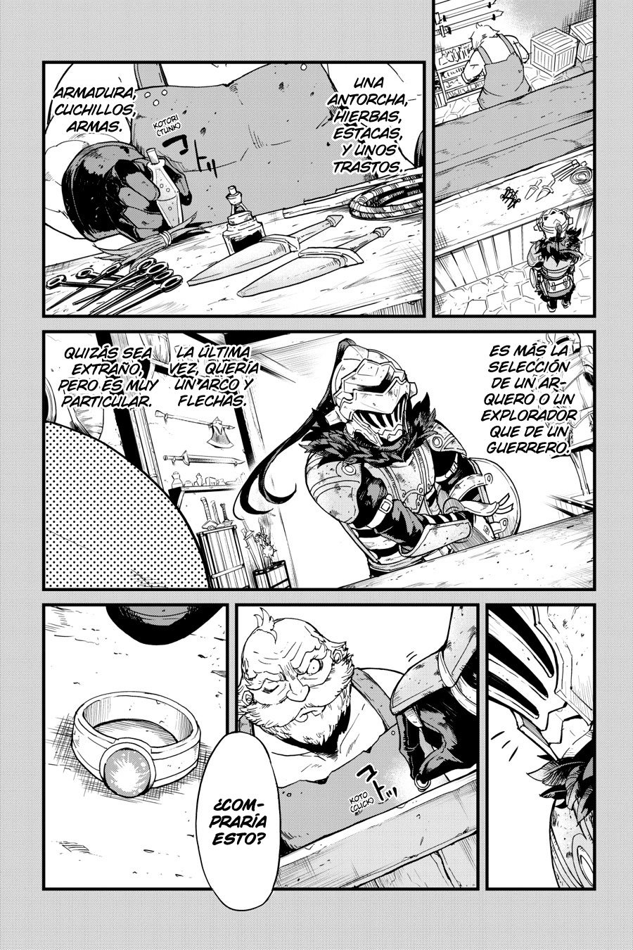 Goblin Slayer: Year One Capitulo 22 página 11
