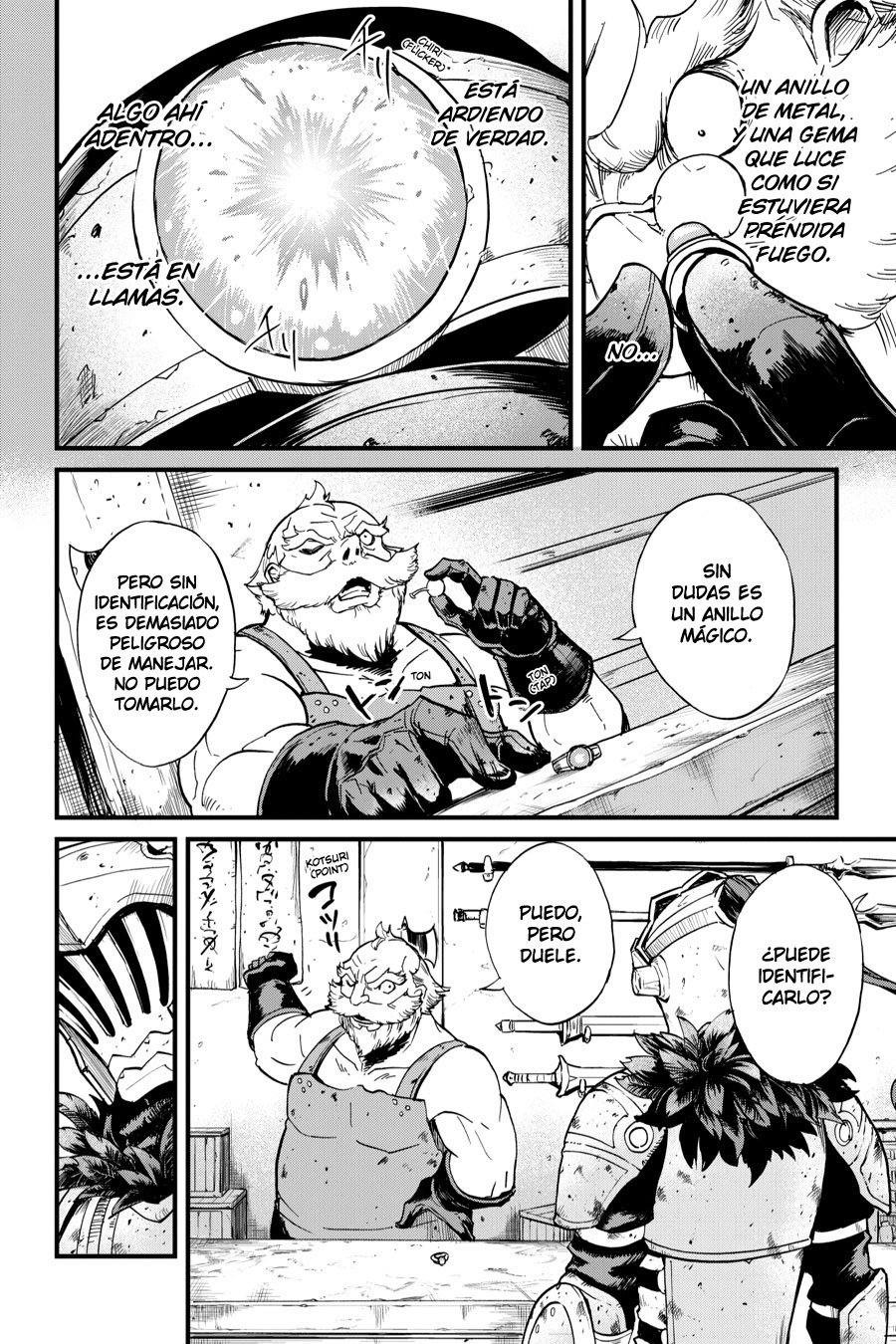 Goblin Slayer: Year One Capitulo 22 página 12