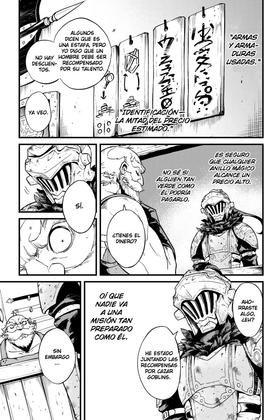 Goblin Slayer: Year One Capitulo 22 página 13