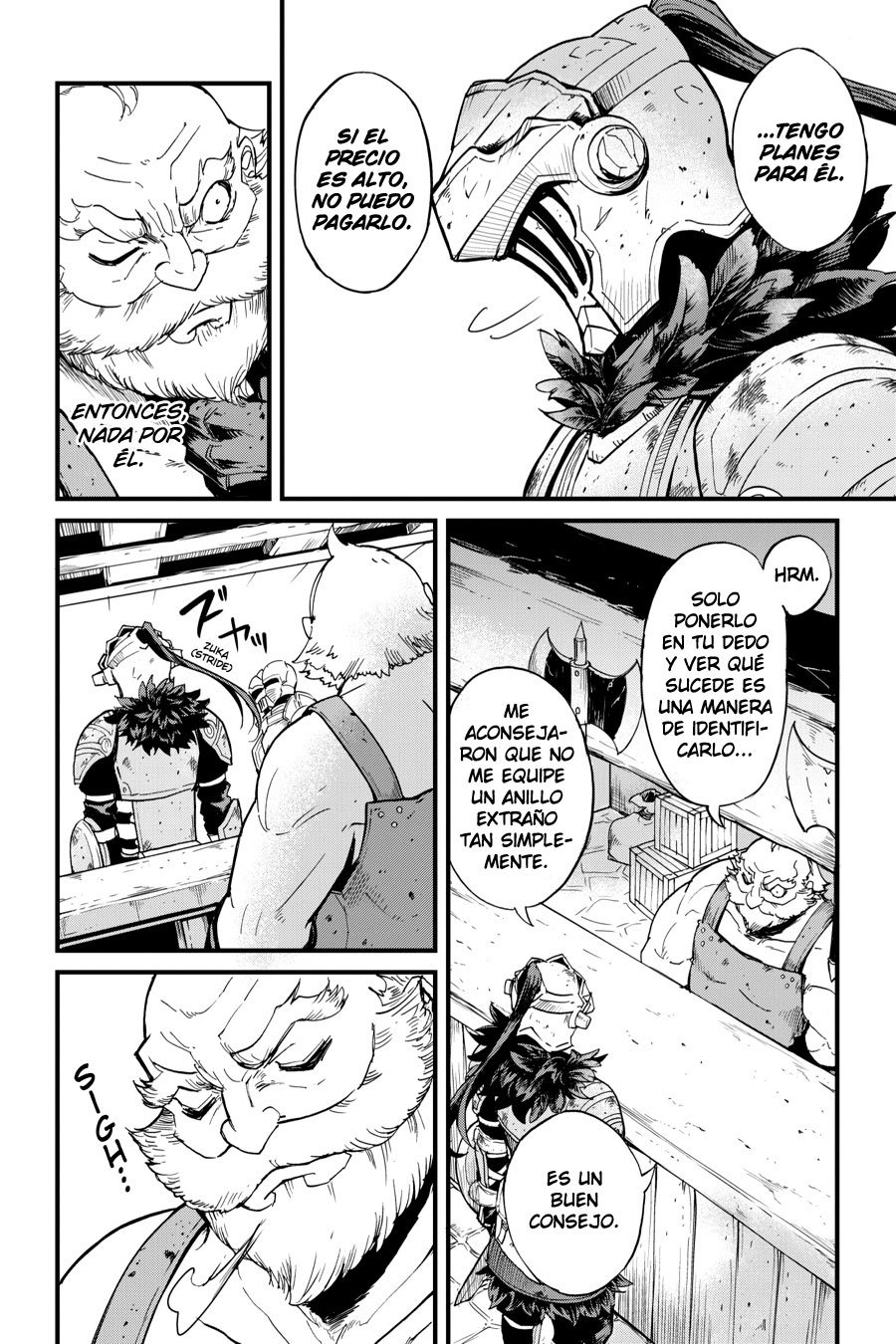 Goblin Slayer: Year One Capitulo 22 página 14
