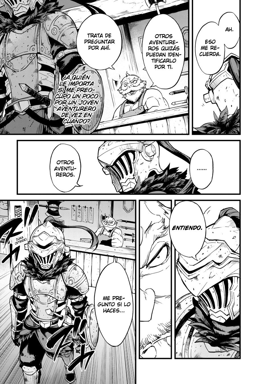 Goblin Slayer: Year One Capitulo 22 página 15