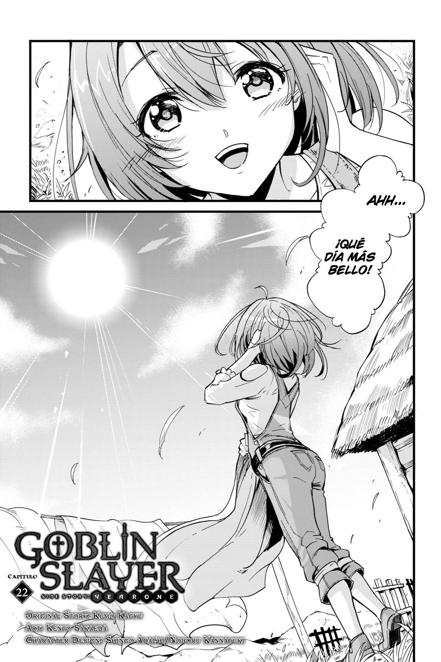Goblin Slayer: Year One Capitulo 22 página 3