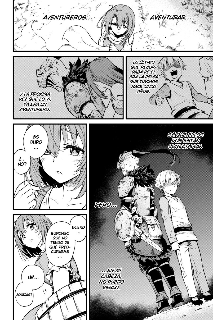 Goblin Slayer: Year One Capitulo 22 página 6