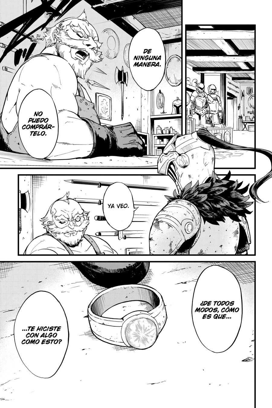 Goblin Slayer: Year One Capitulo 22 página 9