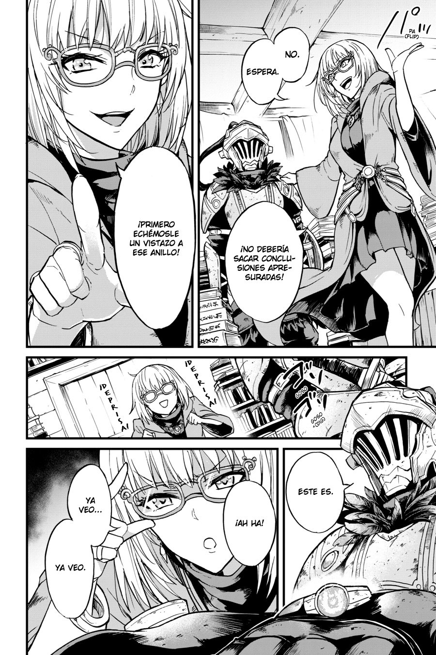 Goblin Slayer: Year One Capitulo 23 página 10