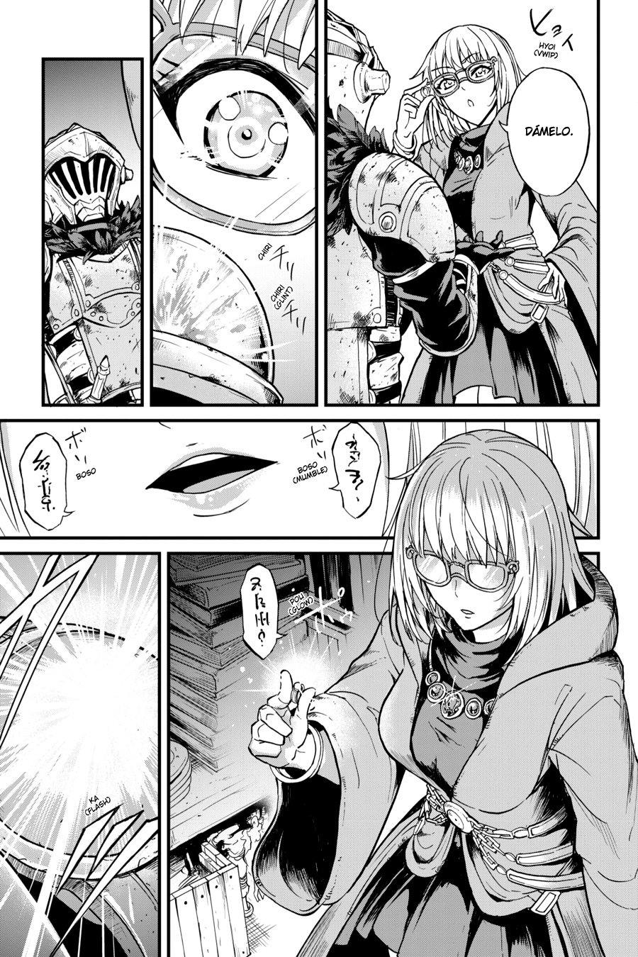 Goblin Slayer: Year One Capitulo 23 página 11