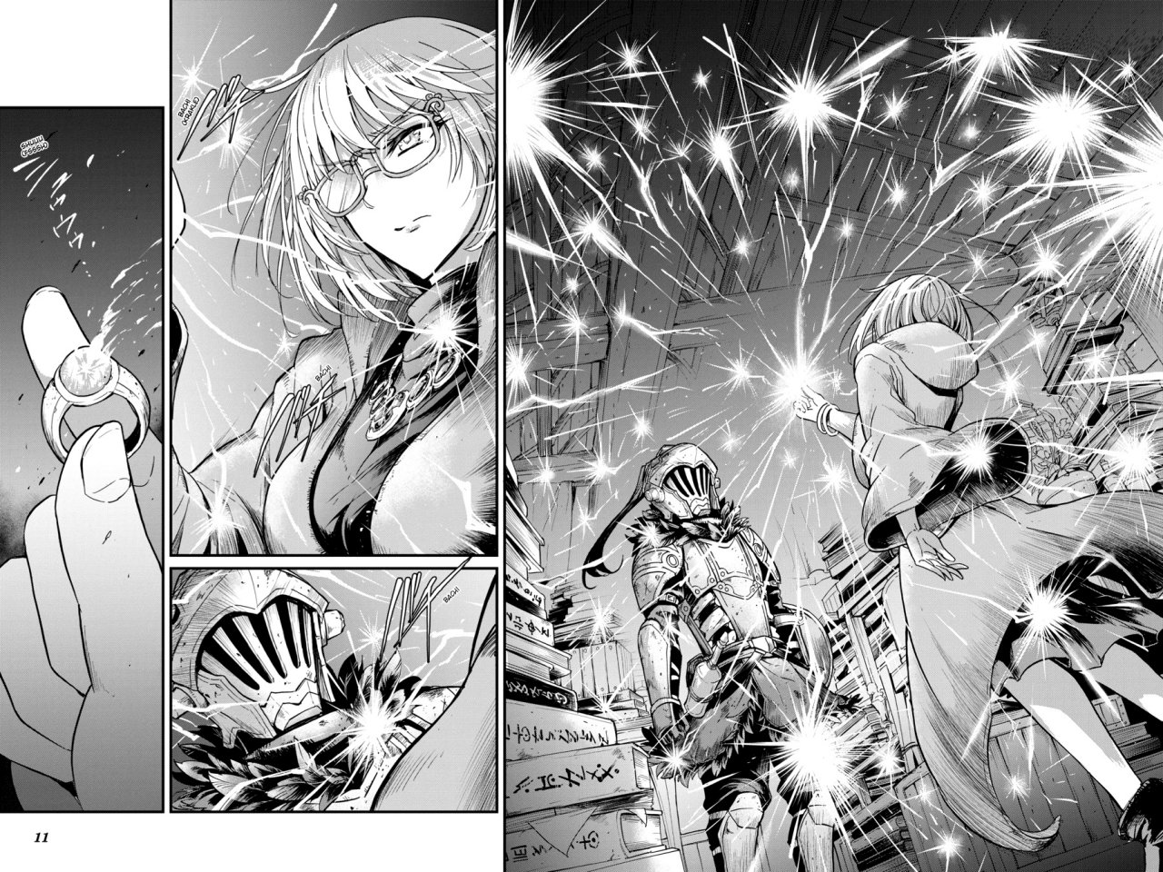 Goblin Slayer: Year One Capitulo 23 página 12