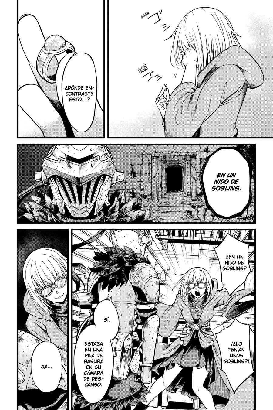 Goblin Slayer: Year One Capitulo 23 página 13