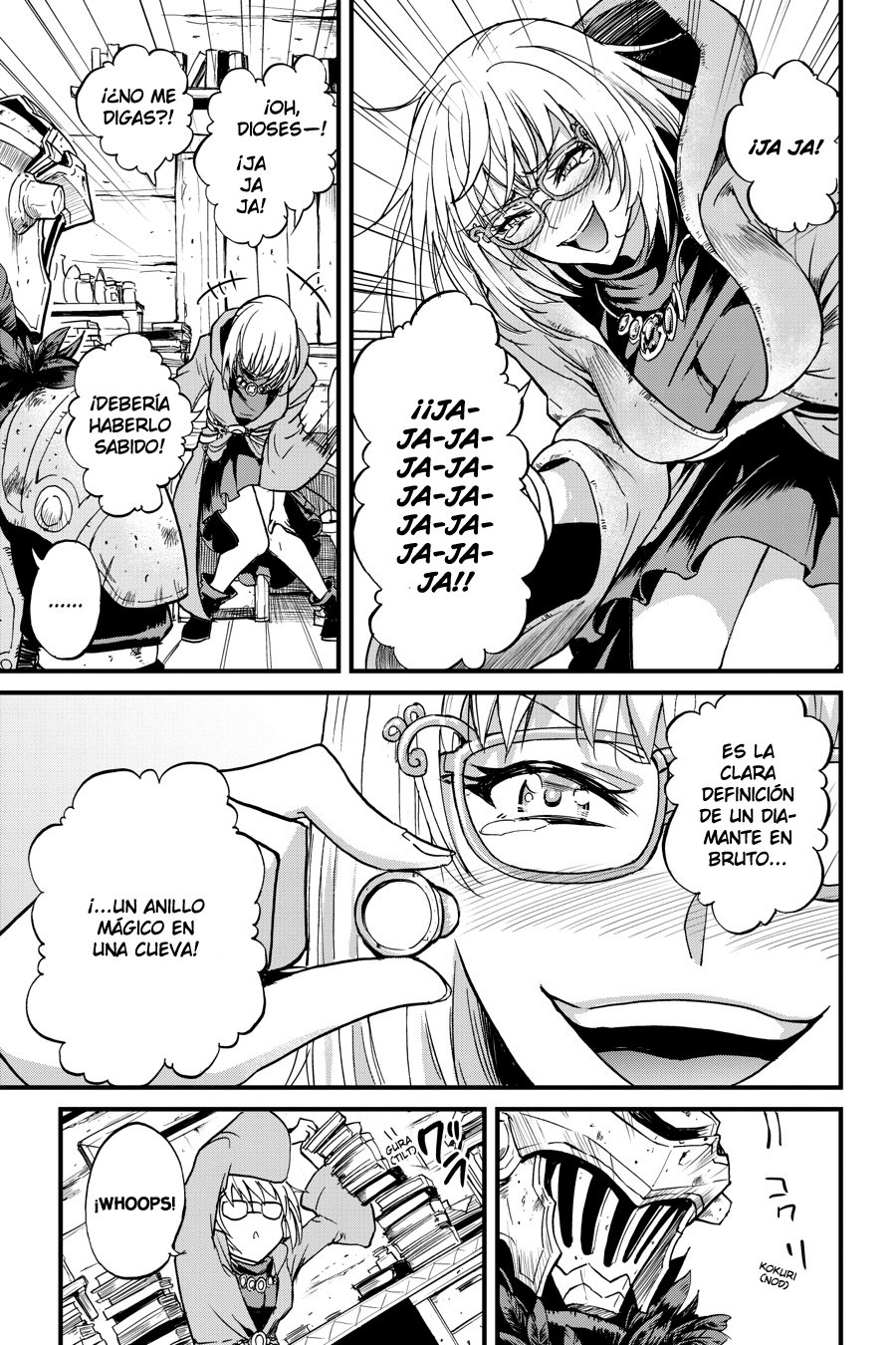 Goblin Slayer: Year One Capitulo 23 página 14