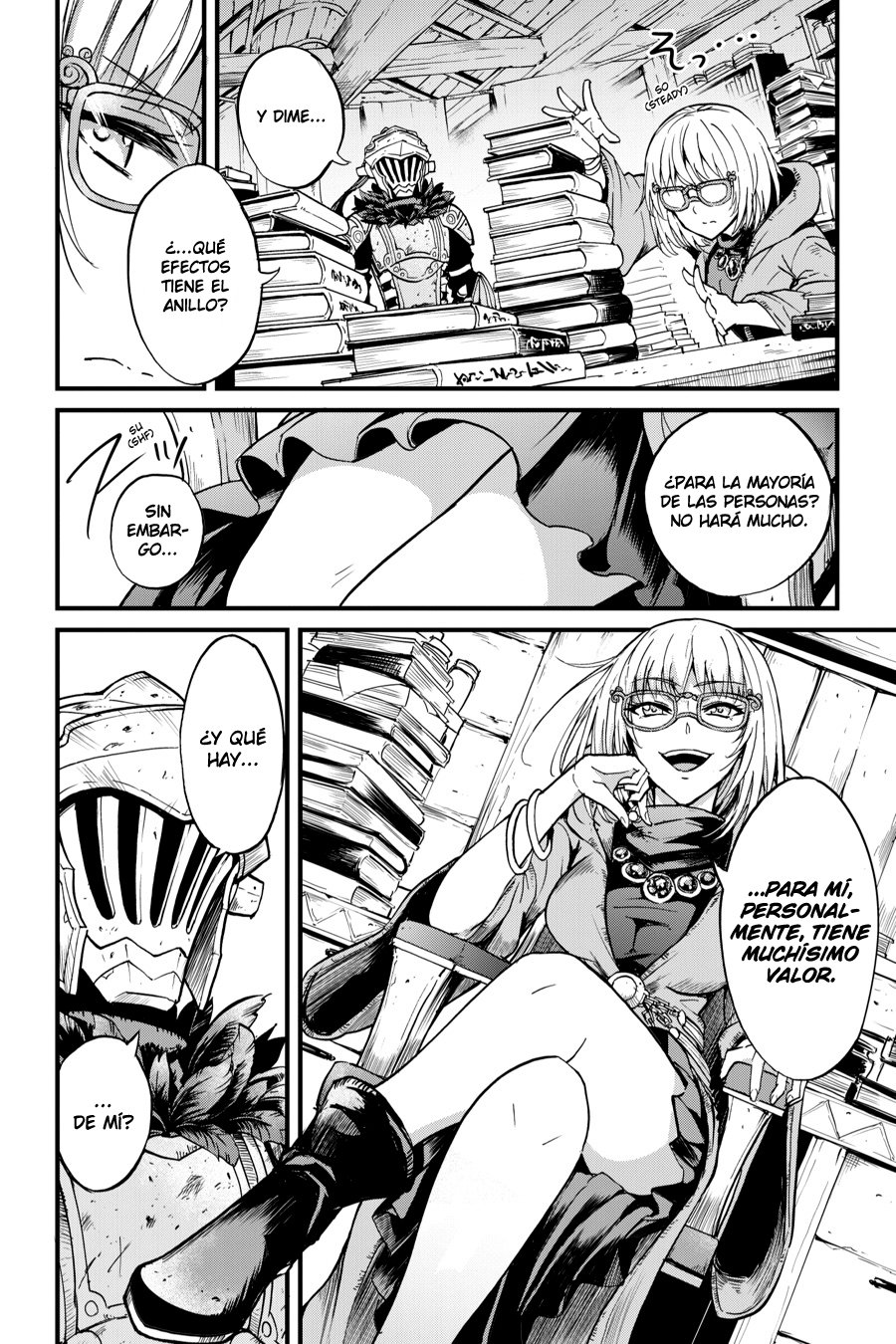 Goblin Slayer: Year One Capitulo 23 página 15