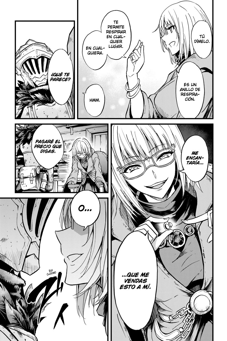 Goblin Slayer: Year One Capitulo 23 página 16