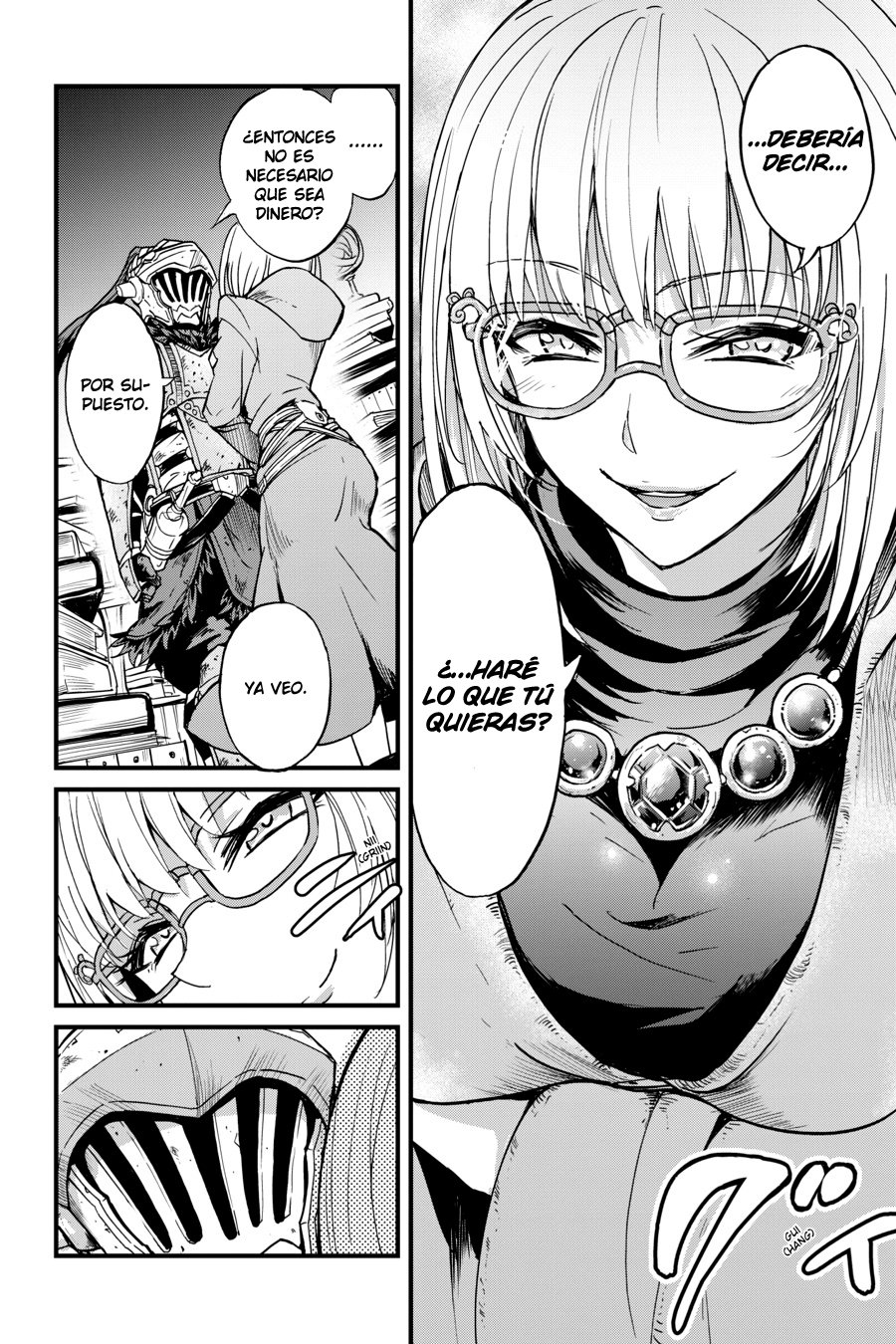 Goblin Slayer: Year One Capitulo 23 página 17