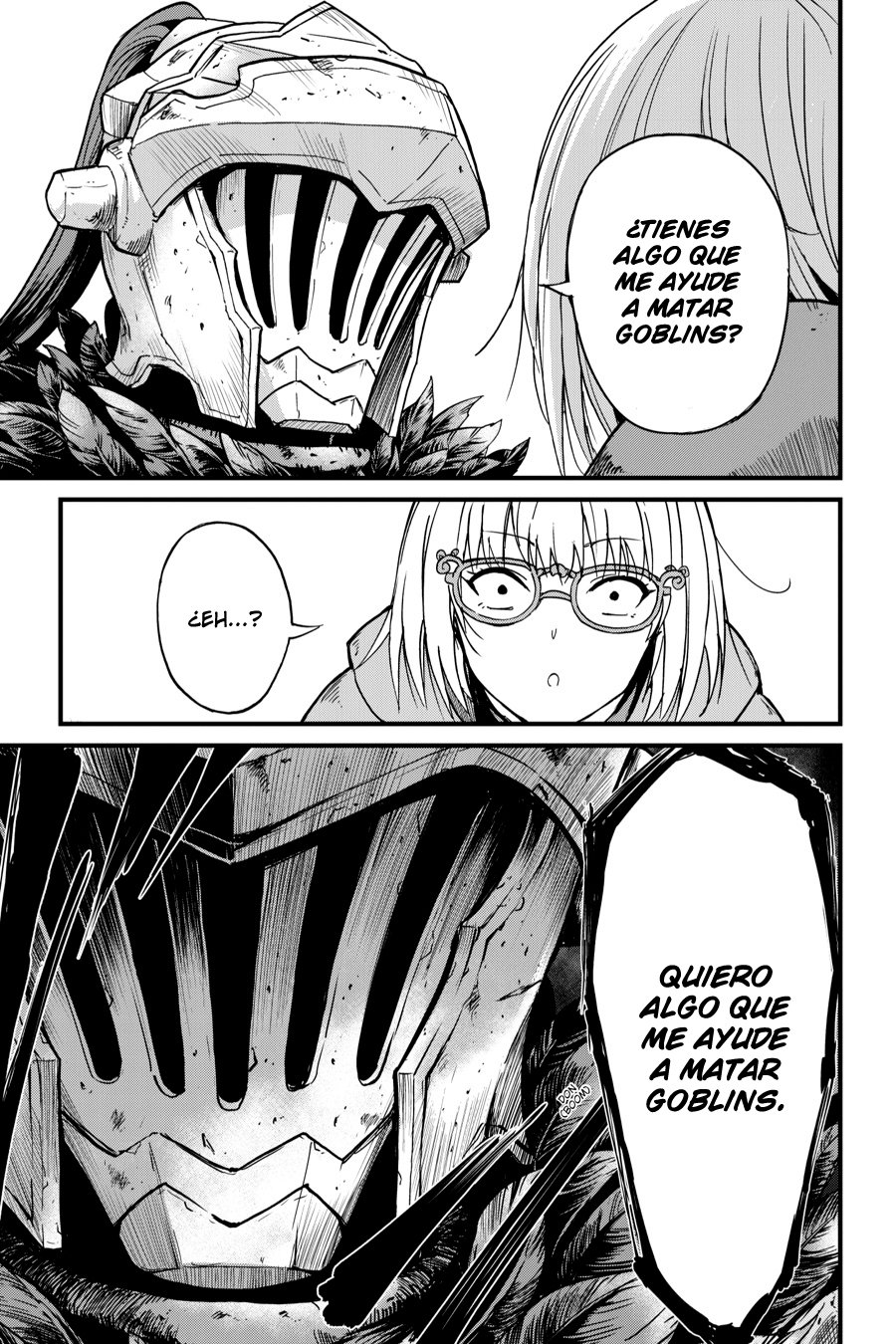 Goblin Slayer: Year One Capitulo 23 página 18