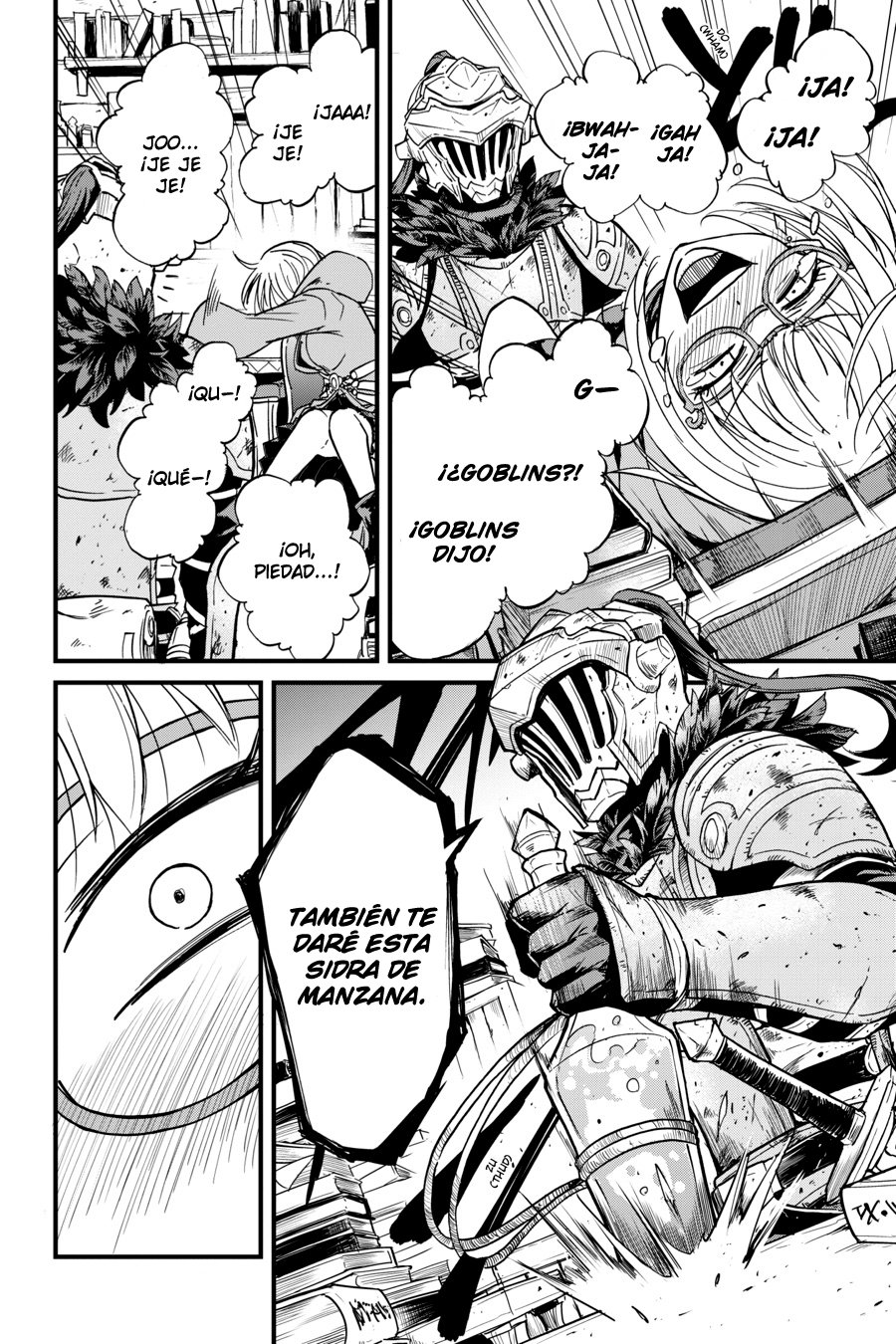 Goblin Slayer: Year One Capitulo 23 página 19