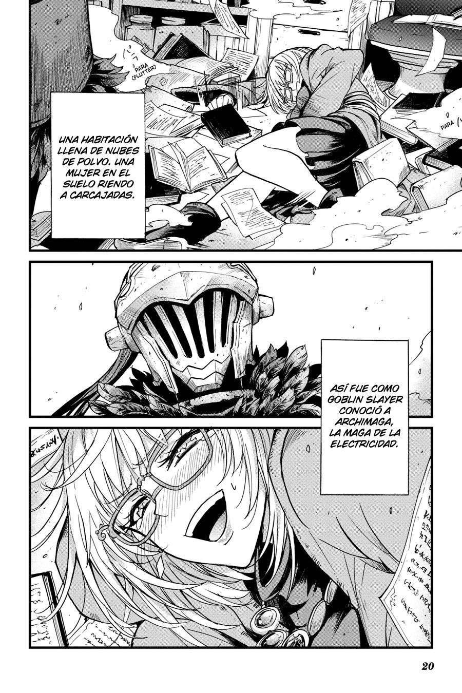 Goblin Slayer: Year One Capitulo 23 página 21