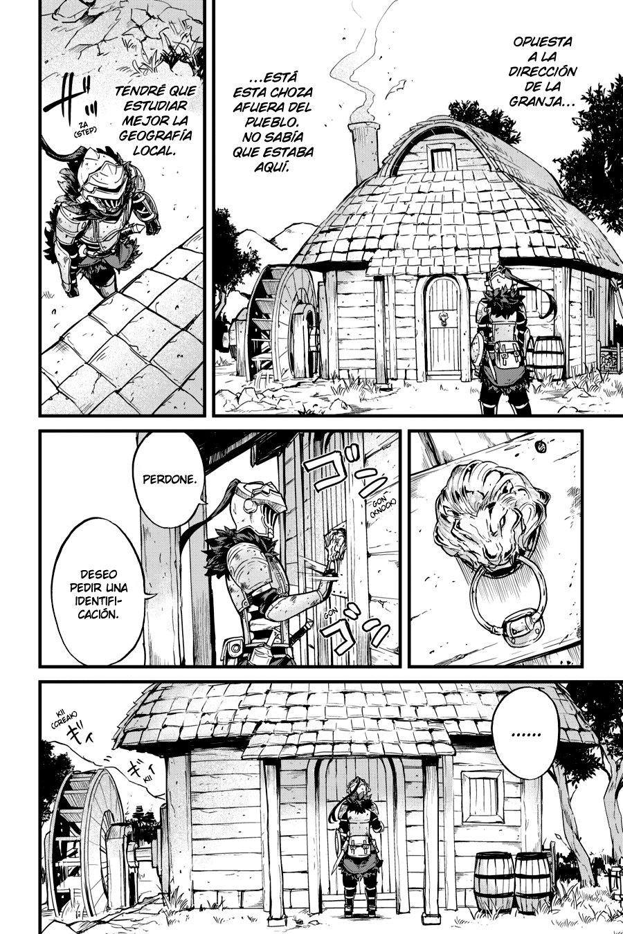Goblin Slayer: Year One Capitulo 23 página 4