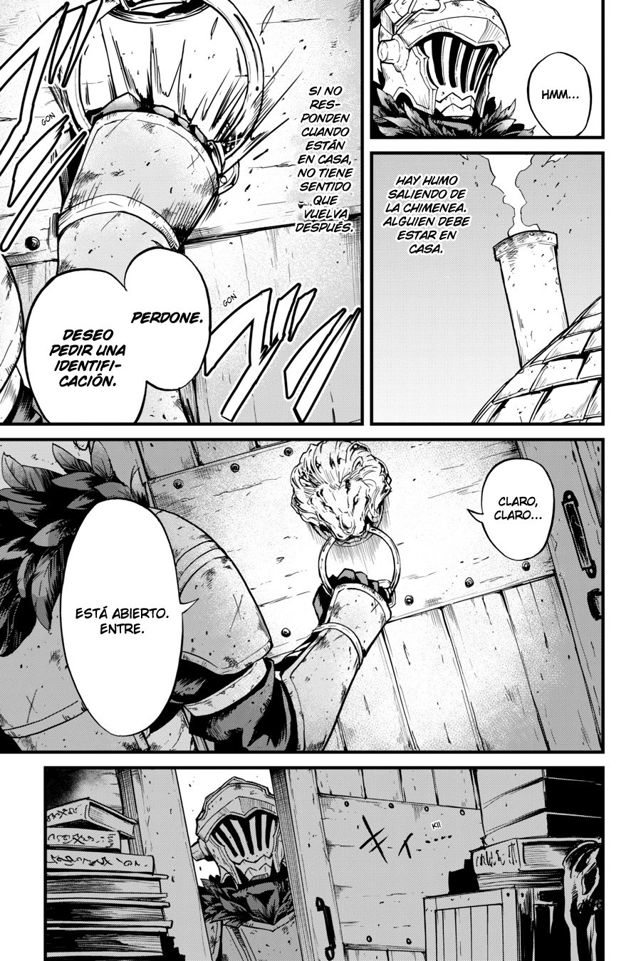 Goblin Slayer: Year One Capitulo 23 página 5