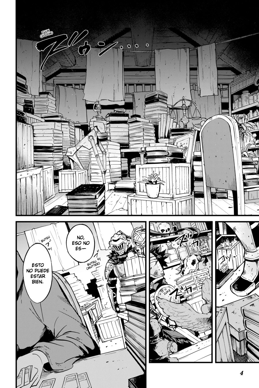 Goblin Slayer: Year One Capitulo 23 página 6