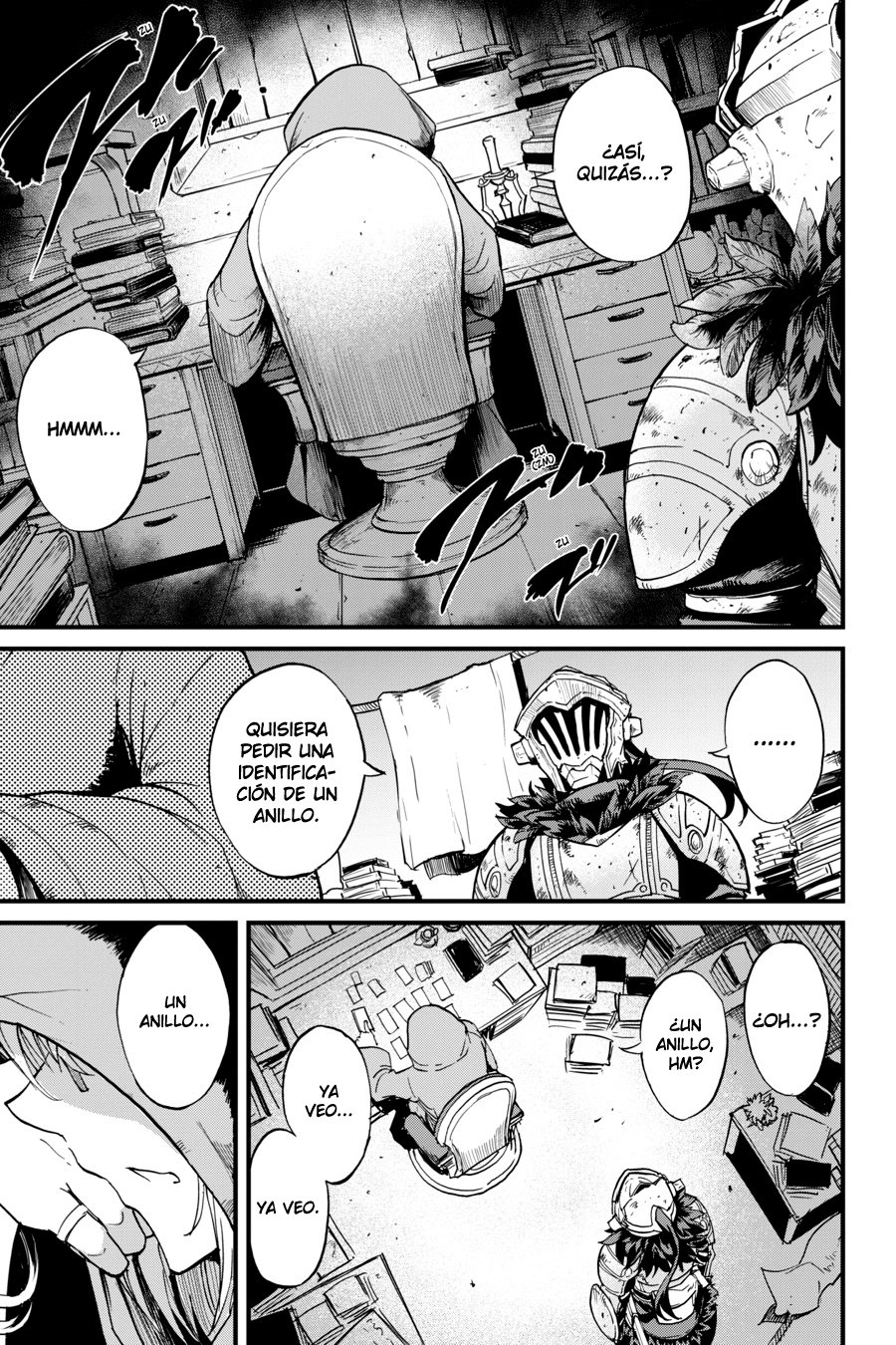 Goblin Slayer: Year One Capitulo 23 página 7
