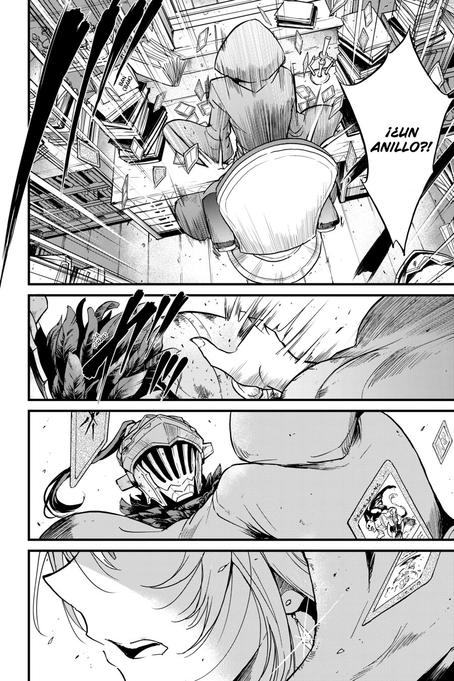 Goblin Slayer: Year One Capitulo 23 página 8