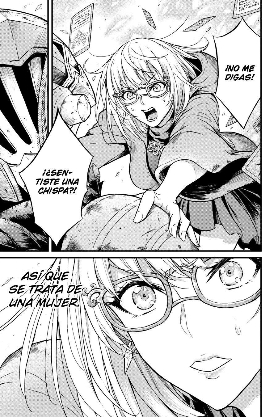 Goblin Slayer: Year One Capitulo 23 página 9