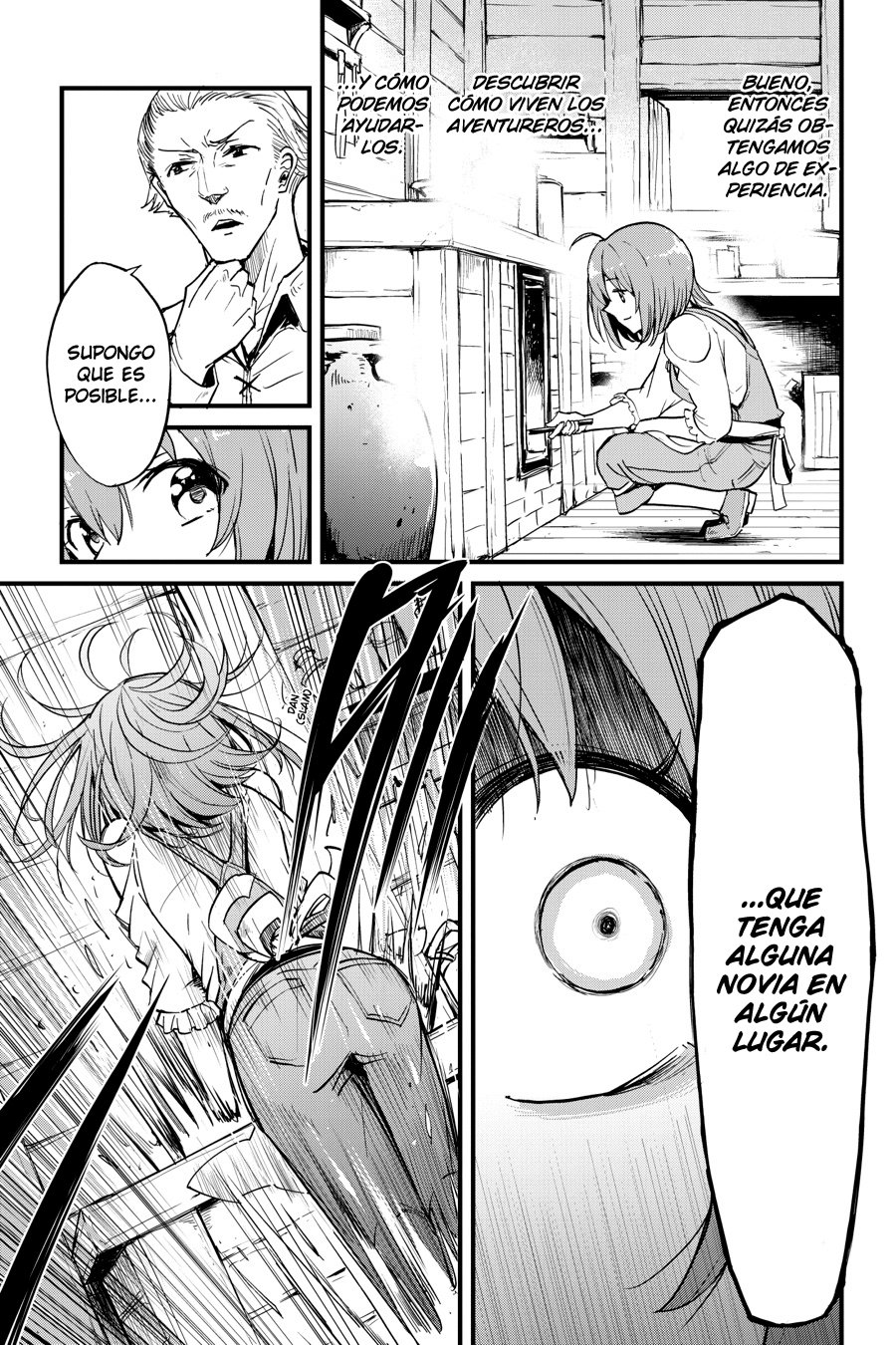 Goblin Slayer: Year One Capitulo 24 página 11