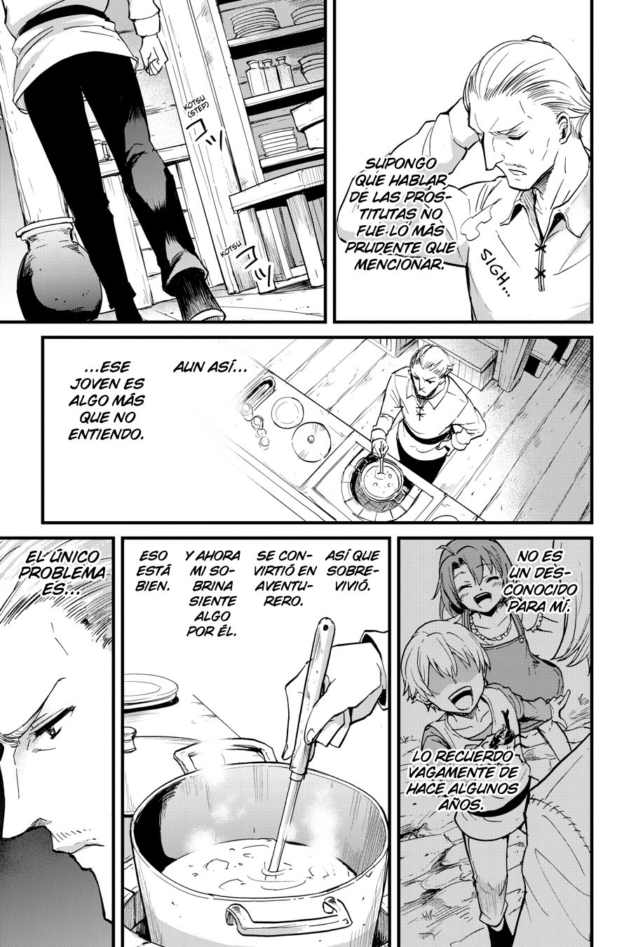 Goblin Slayer: Year One Capitulo 24 página 15