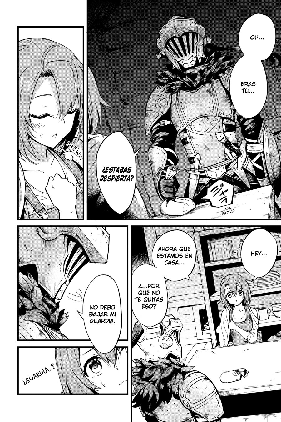 Goblin Slayer: Year One Capitulo 24 página 4