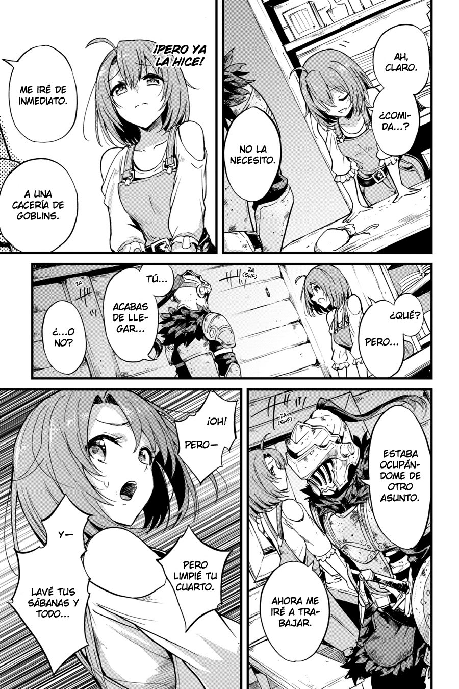 Goblin Slayer: Year One Capitulo 24 página 5