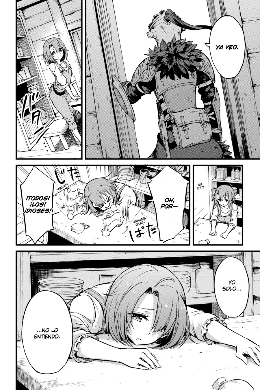 Goblin Slayer: Year One Capitulo 24 página 6