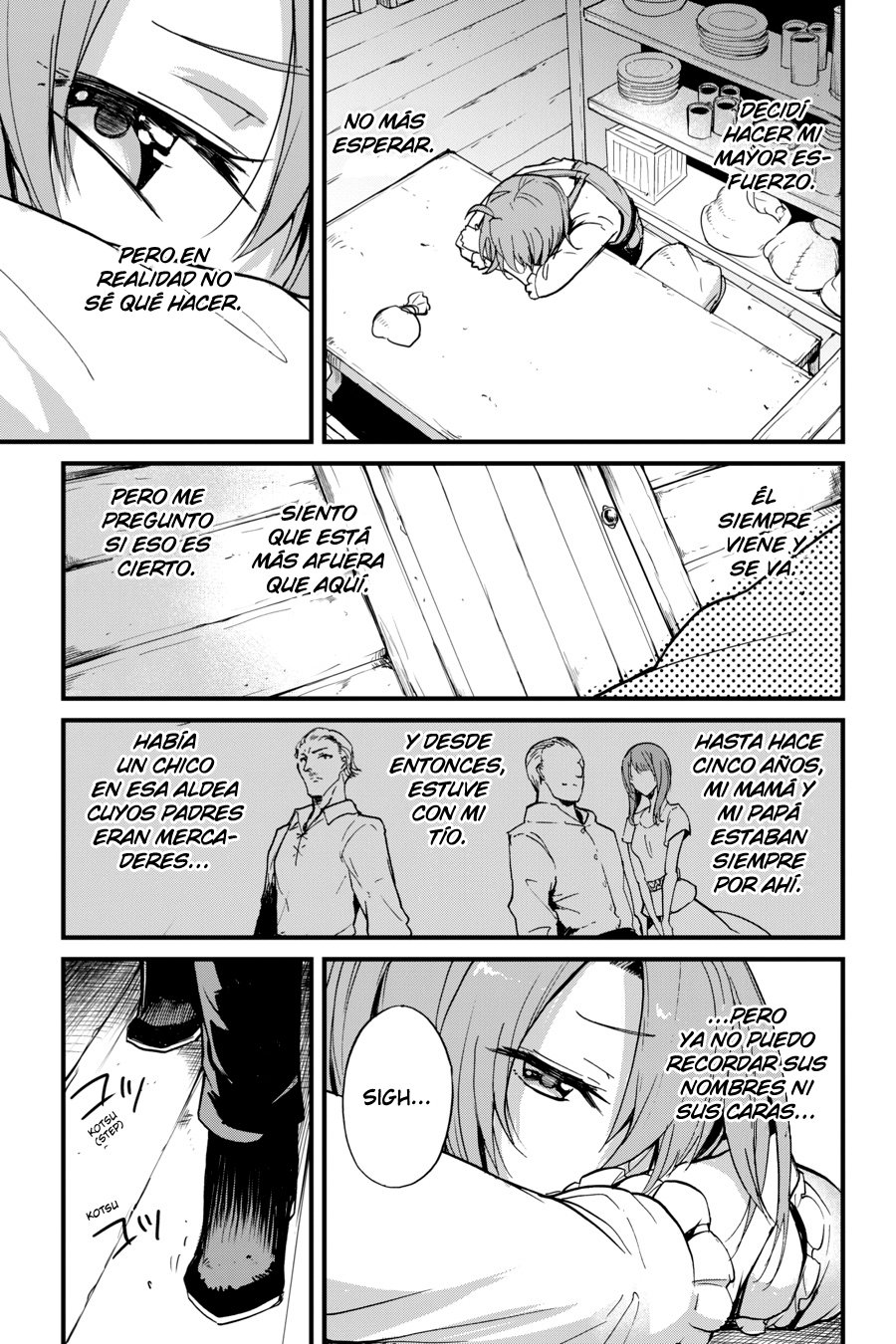 Goblin Slayer: Year One Capitulo 24 página 7
