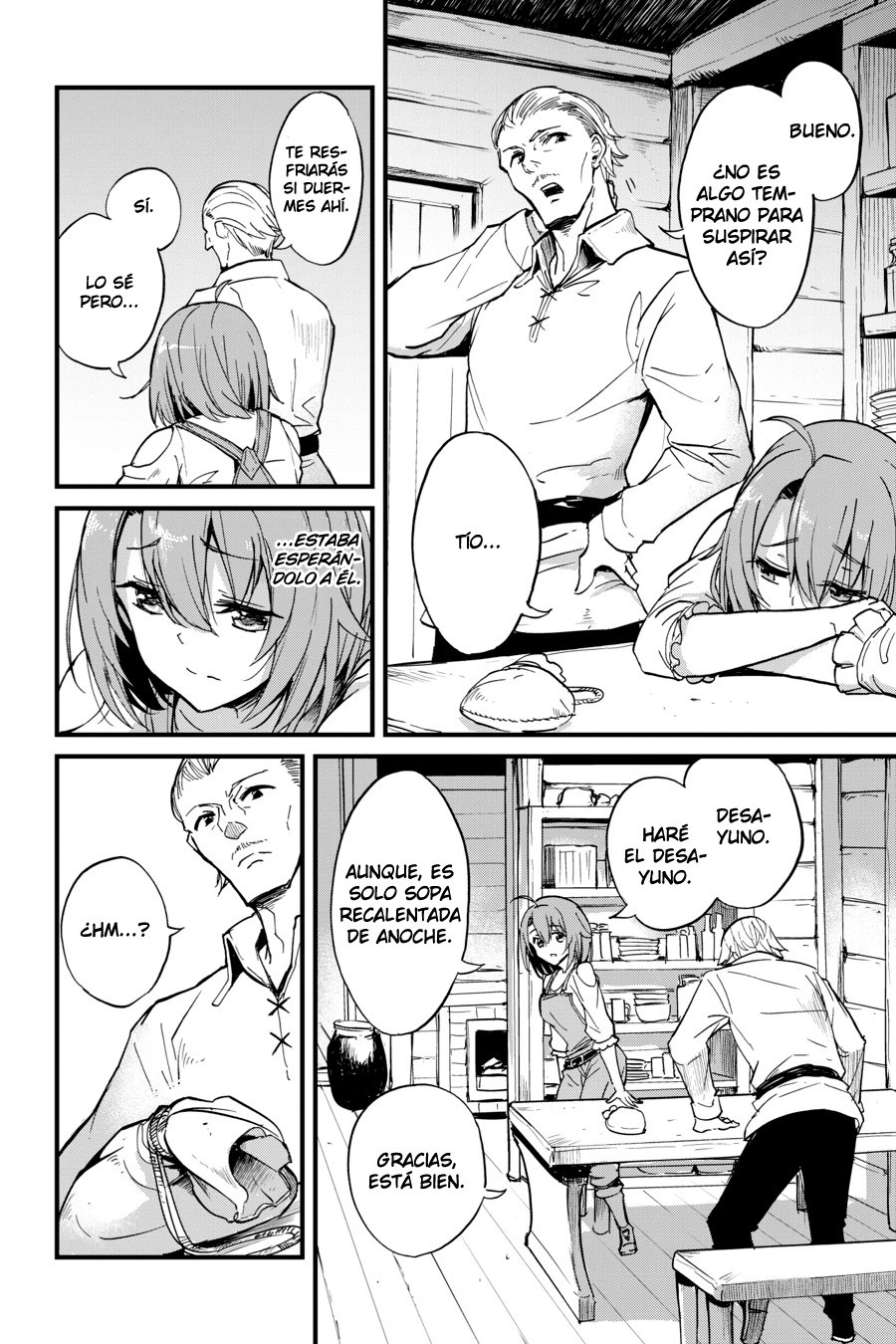 Goblin Slayer: Year One Capitulo 24 página 8