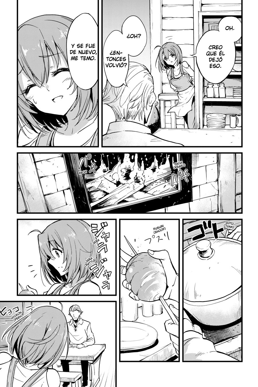 Goblin Slayer: Year One Capitulo 24 página 9
