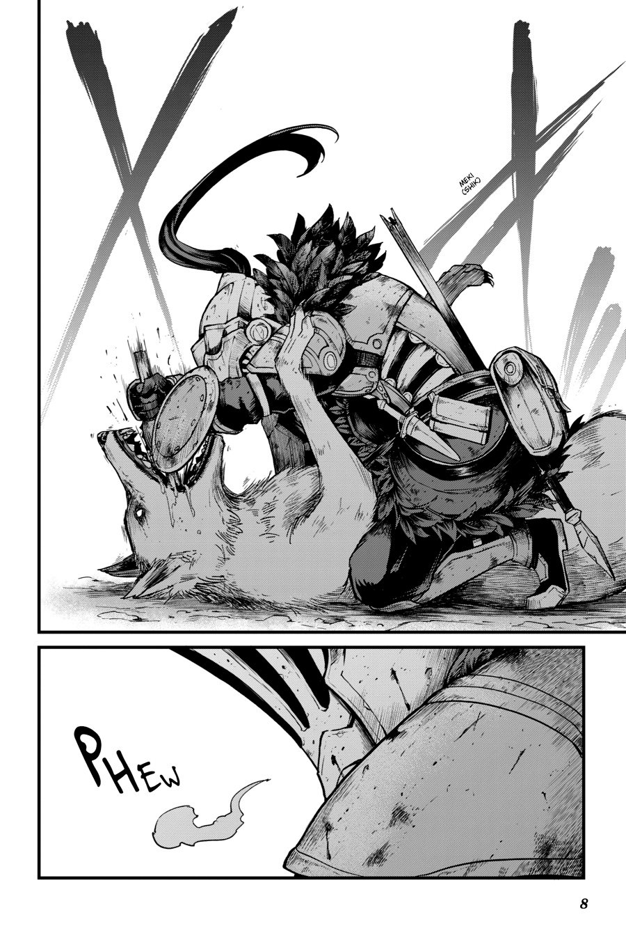 Goblin Slayer: Year One Capitulo 25.5 página 10