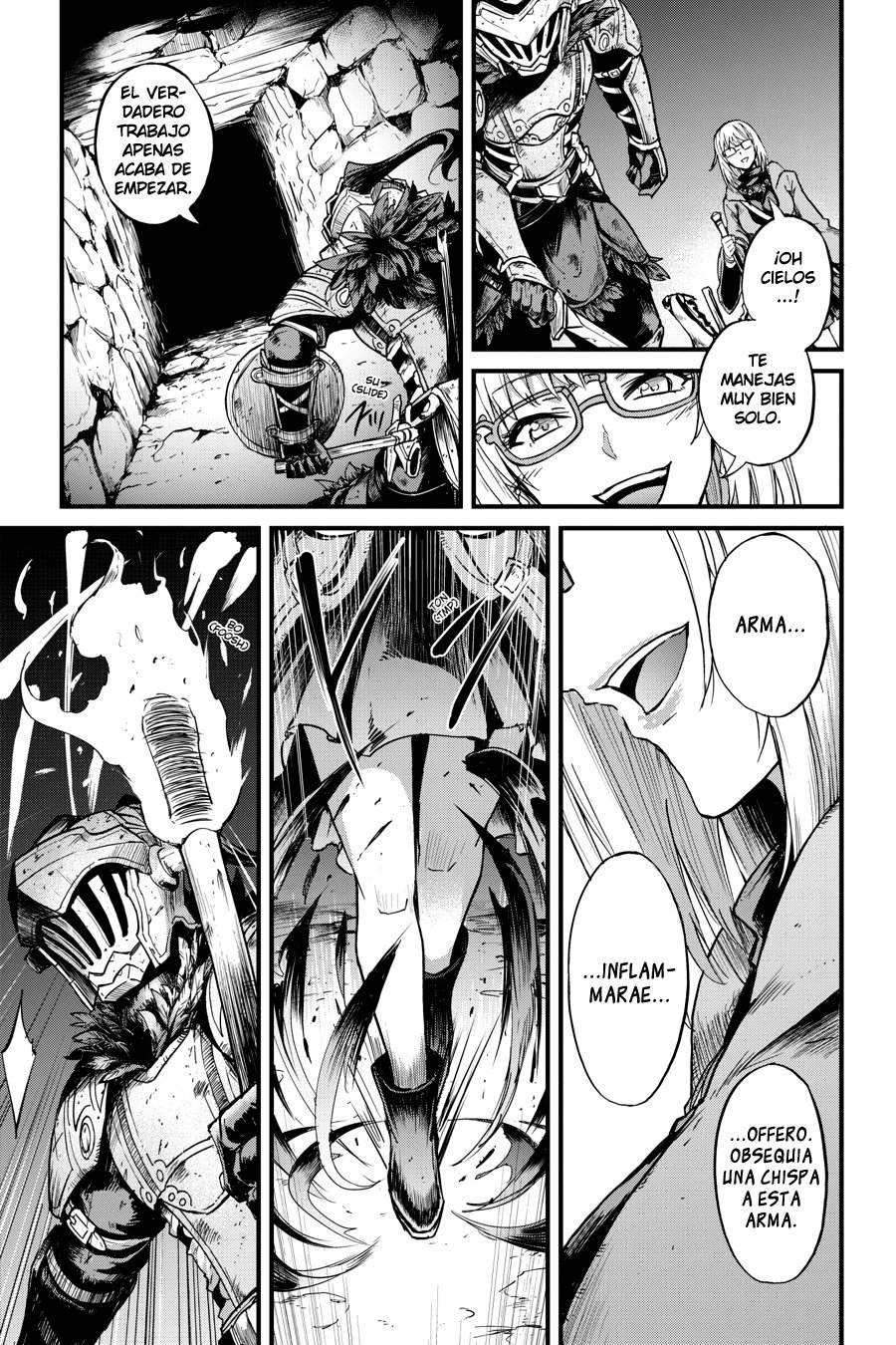 Goblin Slayer: Year One Capitulo 25.5 página 11