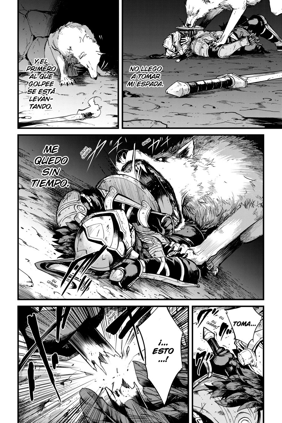 Goblin Slayer: Year One Capitulo 25.5 página 4