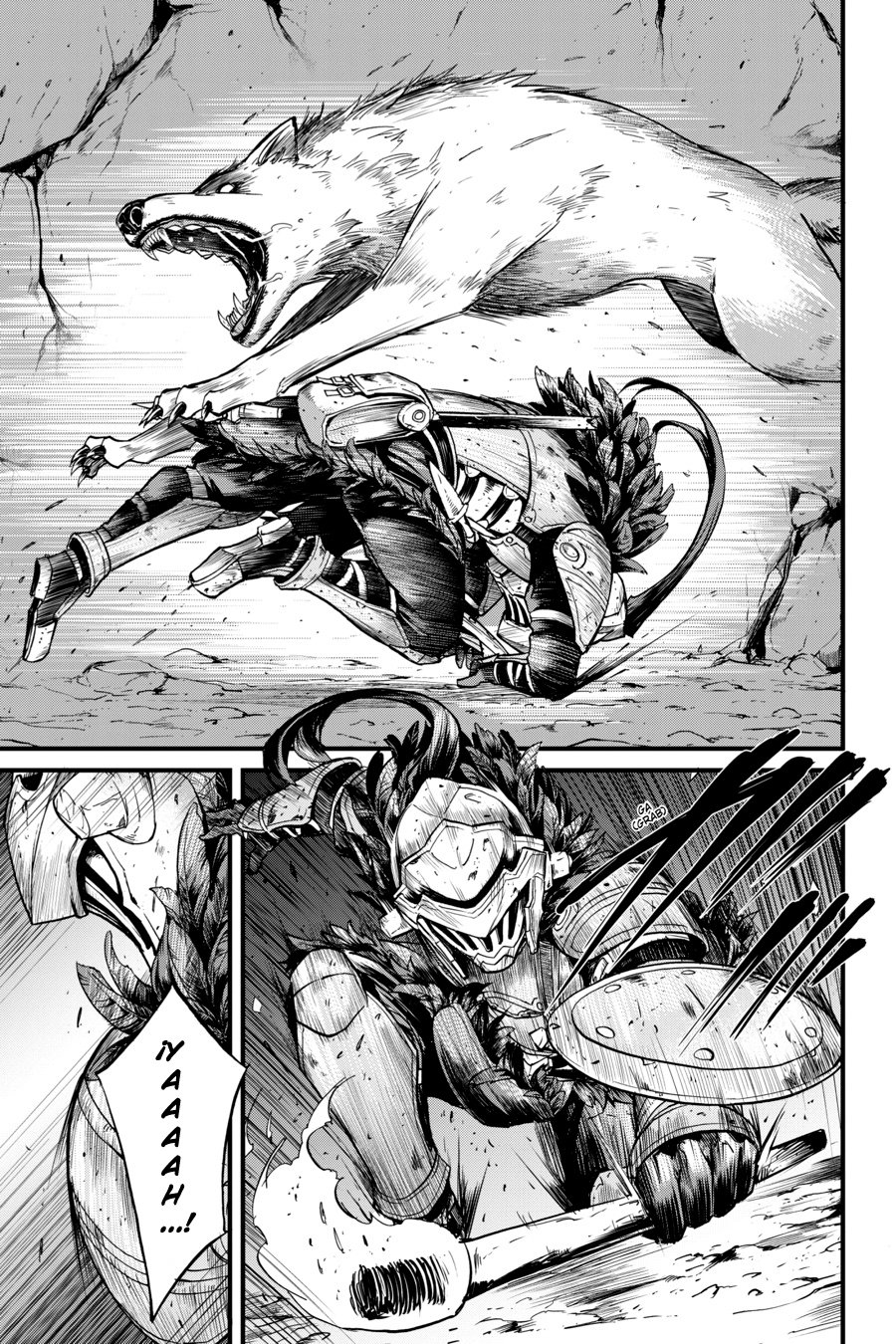 Goblin Slayer: Year One Capitulo 25.5 página 7