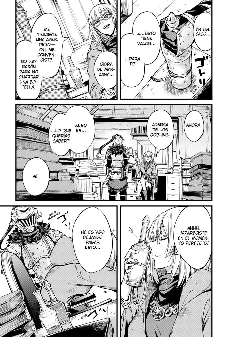 Goblin Slayer: Year One Capitulo 25 página 10