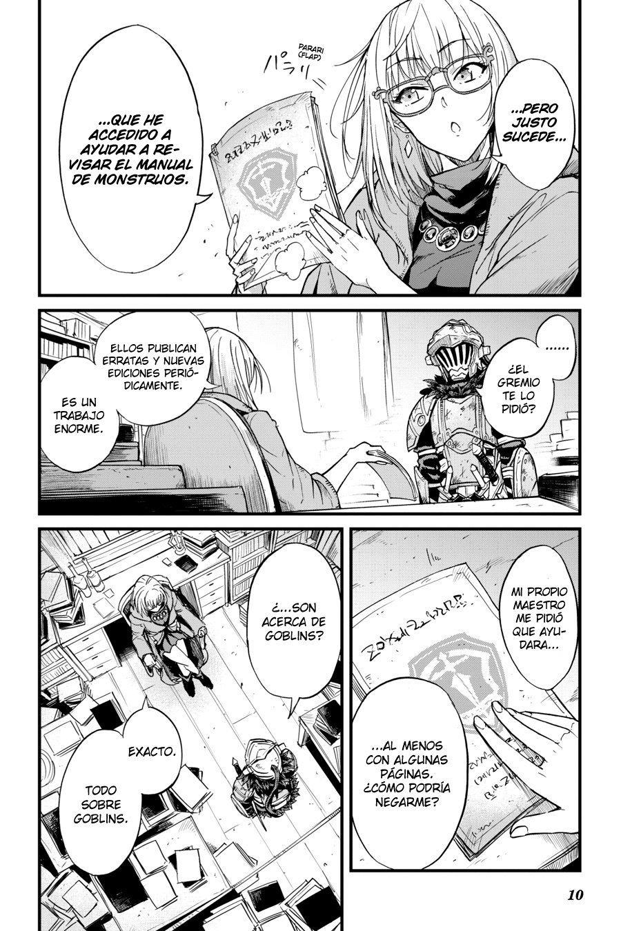Goblin Slayer: Year One Capitulo 25 página 11