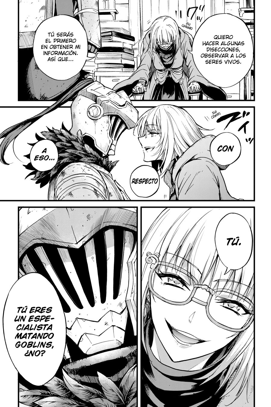 Goblin Slayer: Year One Capitulo 25 página 12