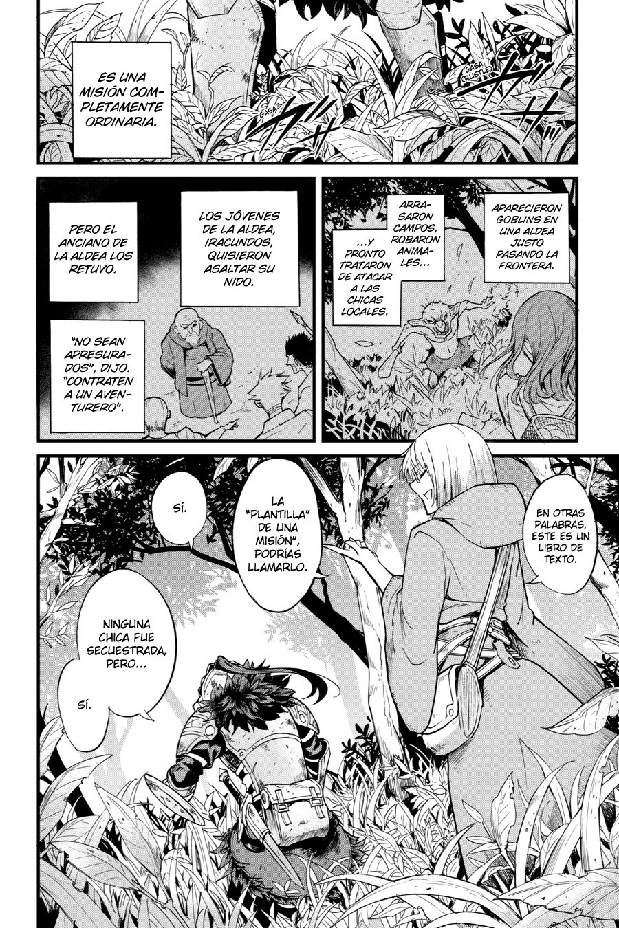 Goblin Slayer: Year One Capitulo 25 página 13