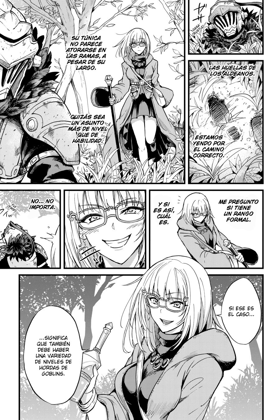 Goblin Slayer: Year One Capitulo 25 página 14