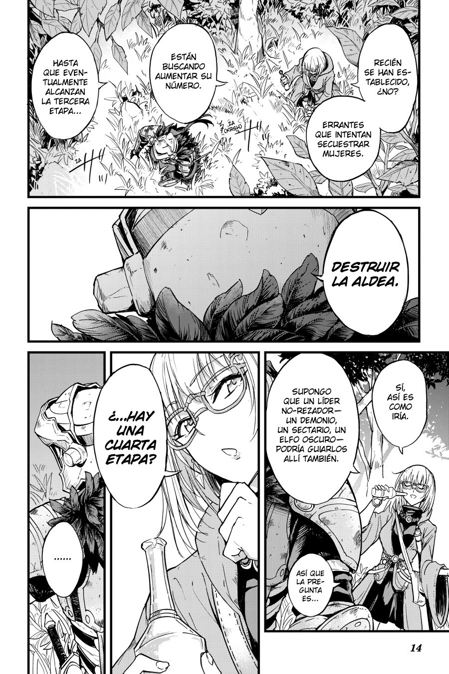 Goblin Slayer: Year One Capitulo 25 página 15