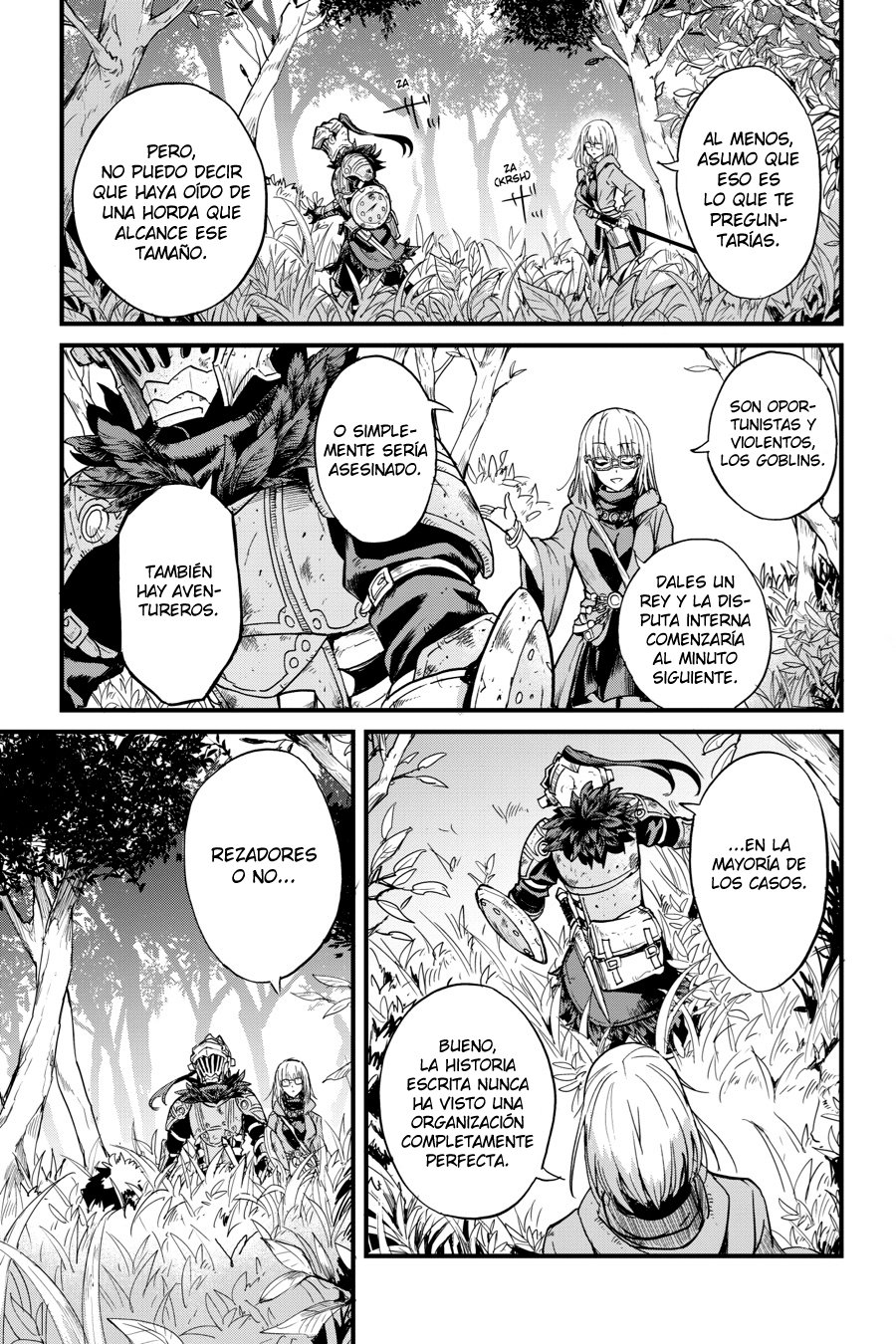 Goblin Slayer: Year One Capitulo 25 página 16