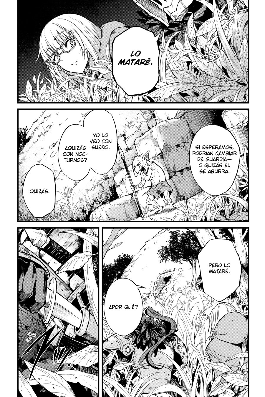 Goblin Slayer: Year One Capitulo 25 página 18